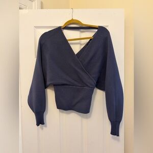 Love Tree Navy Knit Sweater
